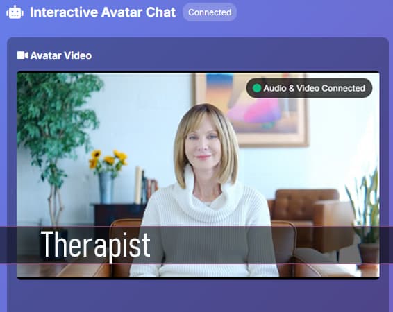 Agent 4 interactive avatar